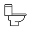 Western Toilet