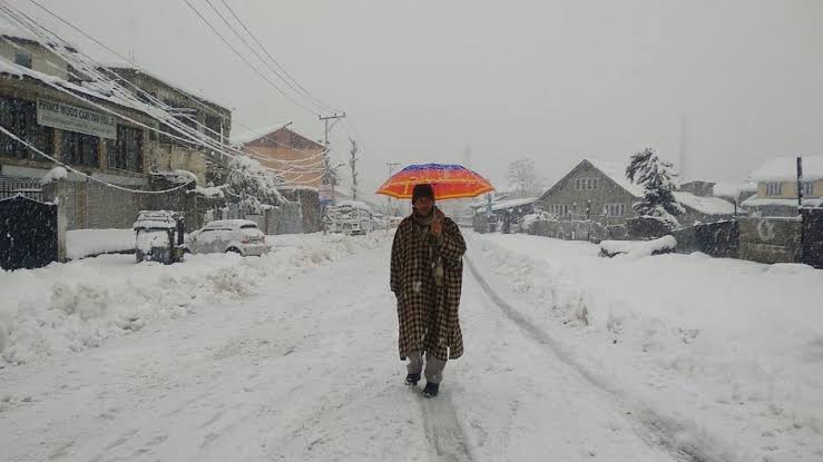 snowfall